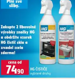 Terno HG čističe nabídka