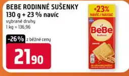 Terno Bebe rodinné sušenky nabídka