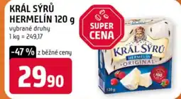 Terno Král sýrů hermelín nabídka