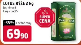 Terno Lotus rýže nabídka