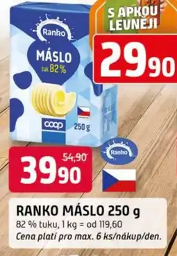Trefa Ranko máslo nabídka