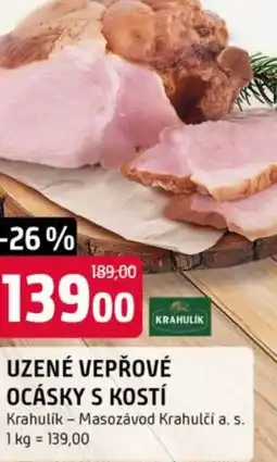 Trefa Uzené vepřové ocásky s kostí nabídka