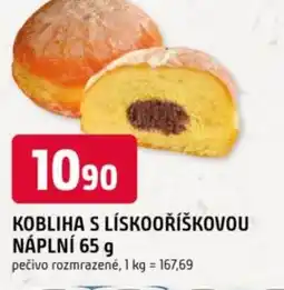 Trefa Kobliha s lískooříškovou náplní nabídka
