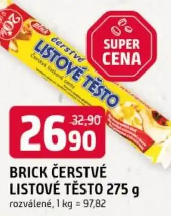 Trefa Brick čerstvé listové těsto nabídka