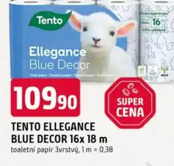 Trefa Tento ellegance blue decor nabídka