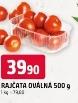 Trefa Rajčata oválná nabídka