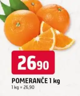 Trefa Pomeranče nabídka