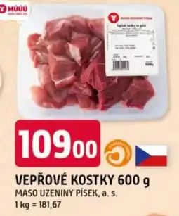 Trefa Vepřové kostky nabídka