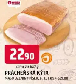 Trefa Prácheňská kýta nabídka