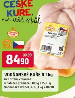 Trefa Vodňanské kuře A nabídka