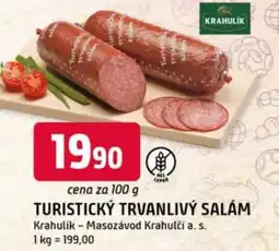Trefa Turistický trvanlivý salám nabídka