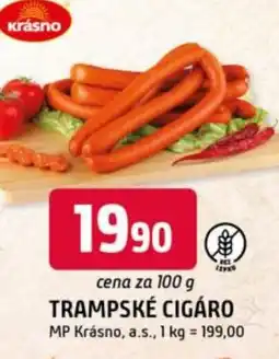 Trefa Trampské cigáro nabídka