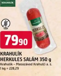 Trefa Krahulík herkules salám nabídka