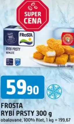 Trefa Frosta rybí prsty nabídka