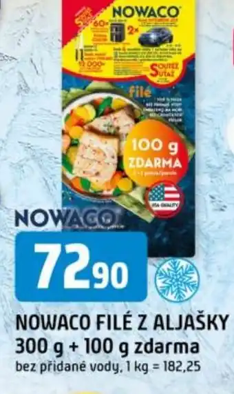 Trefa Nowaco filé z aljašky nabídka