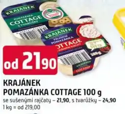 Trefa Krajánek pomazánka cottage nabídka