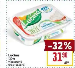 Billa Lučina nabídka