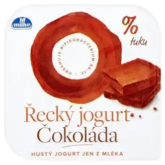 Milko Řecký jogurt 140g, vybrané druhy