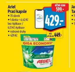 Albert Ariel Prací kapsle 70 dávek nabídka