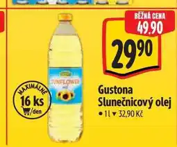 Albert Gustona Slunečnicový olej nabídka