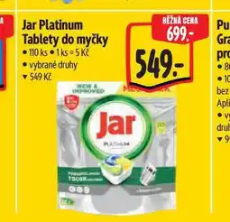 Albert Jar Platinum Tablety do myčky 110 ks nabídka