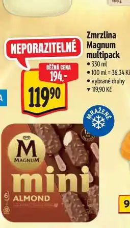 Albert Zmrzlina Magnum nabídka