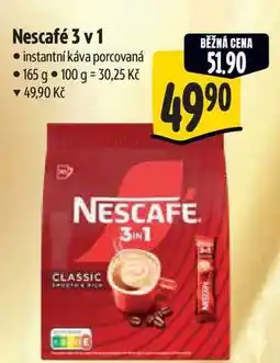 Albert Nescafé 3 v 1 instantní káva porcovaná nabídka