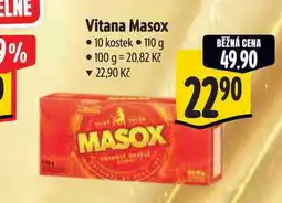 Albert Vitana Masox 10 kostek nabídka
