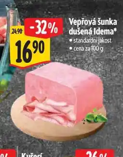 Albert Vepřová šunka dušená idema nabídka