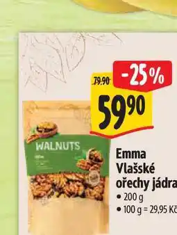 Albert Emma Vlašské ořechy jádra nabídka