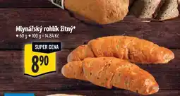 Albert Mlynářský rohlík žitný nabídka