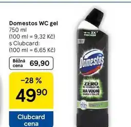 Tesco Domestos WC gel nabídka