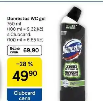 Tesco Domestos WC gel nabídka