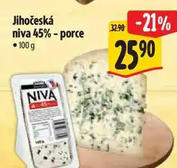 Albert Jihočeská niva 45%-porce nabídka