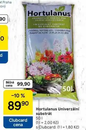 Hortulanus Univerzální substrát