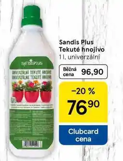 Tesco Tekuté hnojivo, 1 l, univerzální nabídka