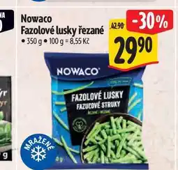 Albert Nowaco Fazolové lusky řezané nabídka