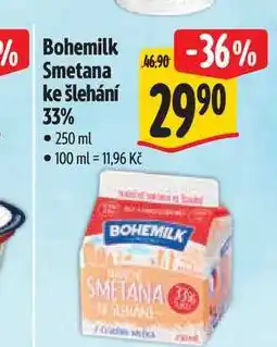 Albert Bohemilk Smetana ke šlehání 33% nabídka