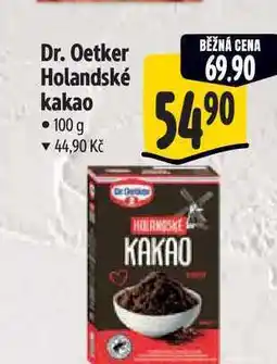 Albert Dr. Oetker Holandské kakao nabídka