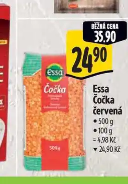 Albert Essa Čočka červená nabídka