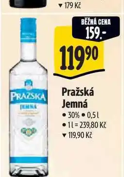 Albert Pražská Jemná nabídka