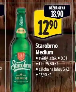 Albert Starobrno Medium nabídka