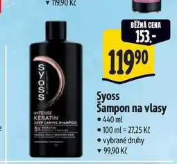 Albert Syoss Sampon na vlasy nabídka