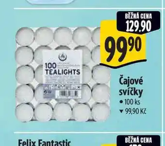 Albert Čajové svíčky 100 ks nabídka