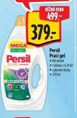Albert Persil Prací gel 80 dávek nabídka