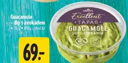 Albert Guacamole dip s avokádem nabídka