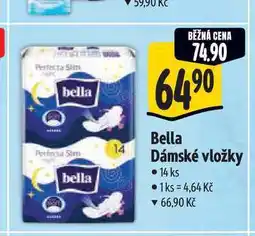 Albert Bella Dámské vložky 14 ks nabídka