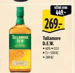 Albert Tullamore D.E.W. 40% 0,51 nabídka