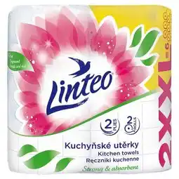 Albert Linteo Satin Kuchyňské útěrky XXL 2 role nabídka