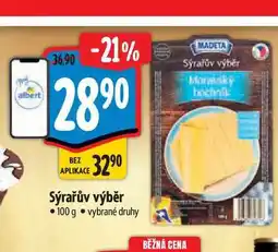 Albert Sýrařův výběr nabídka
